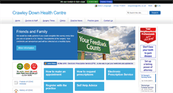 Desktop Screenshot of cdhc.co.uk