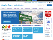 Tablet Screenshot of cdhc.co.uk